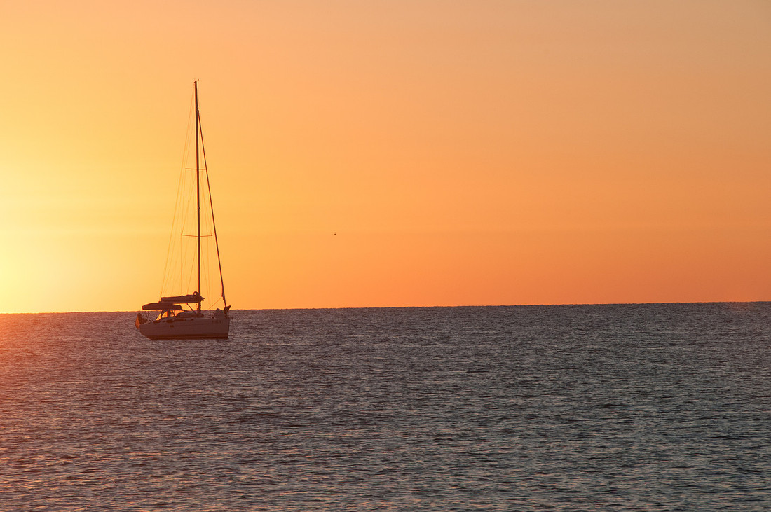 Sonnenaufgang Ostküste