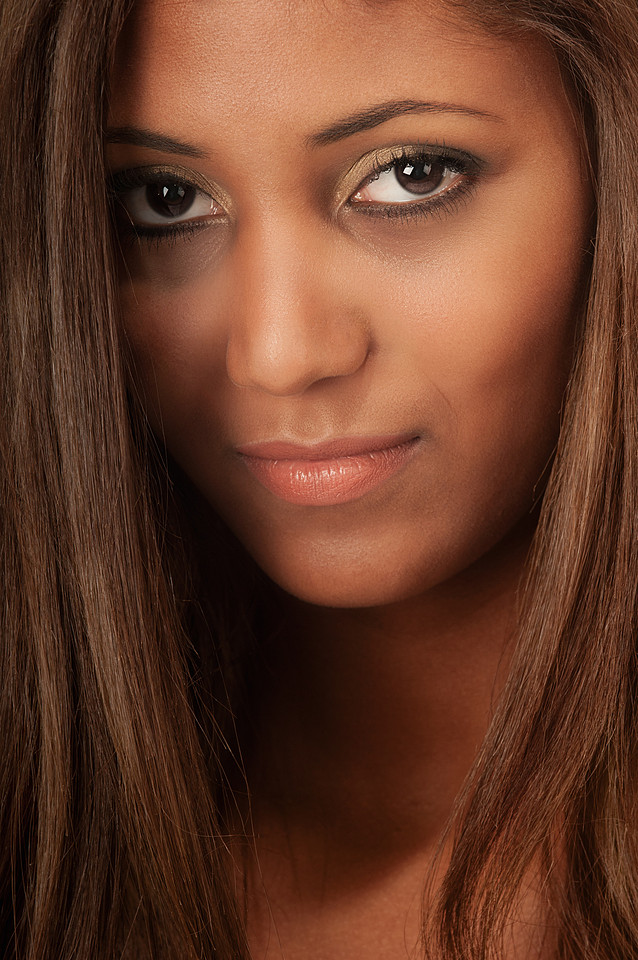 Fertige Beauty-Retusche