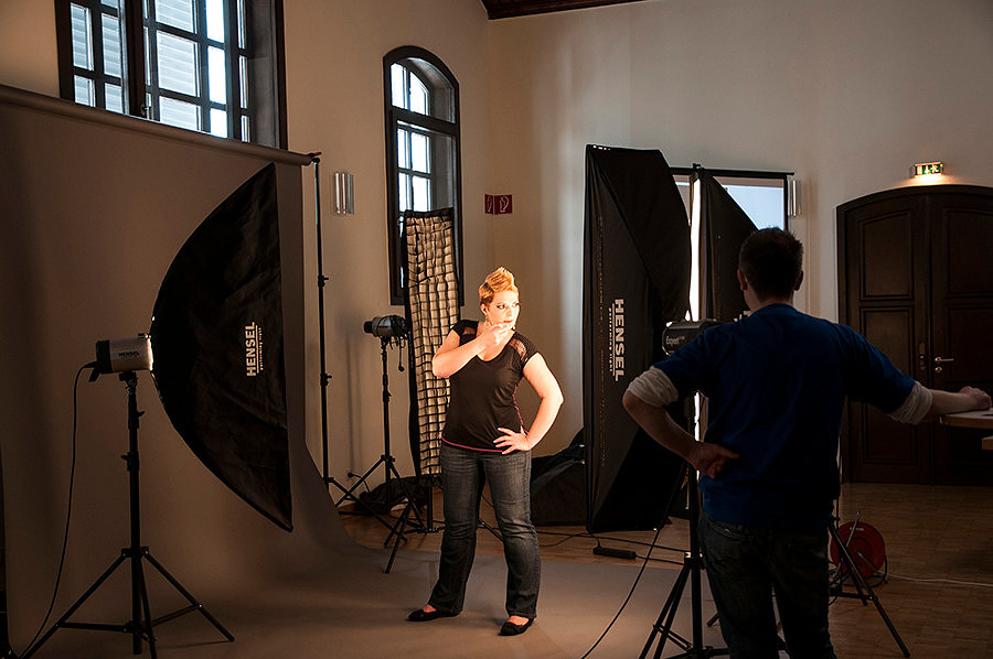 Set zum Foto "Biss in die Ewigkeit"