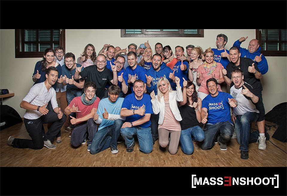 Massenshoot3 Gruppenbild